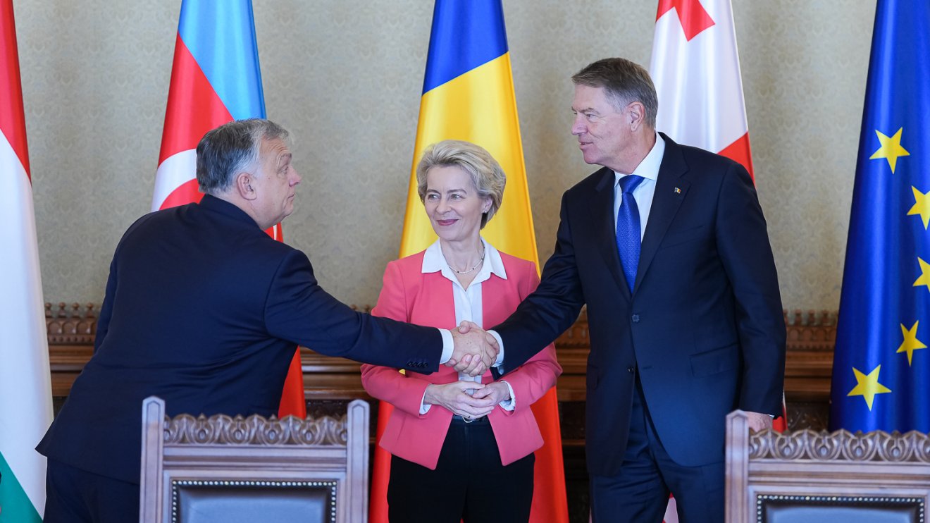 Orbán Viktor: Romániát minél hamarabb be kell vonni a schengeni térségbe