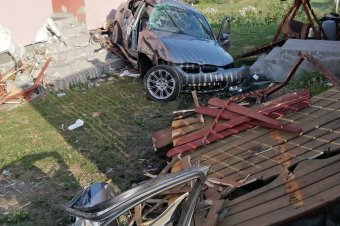 Rommá törtek az autók, öt személy megsérült Felsősófalvánál