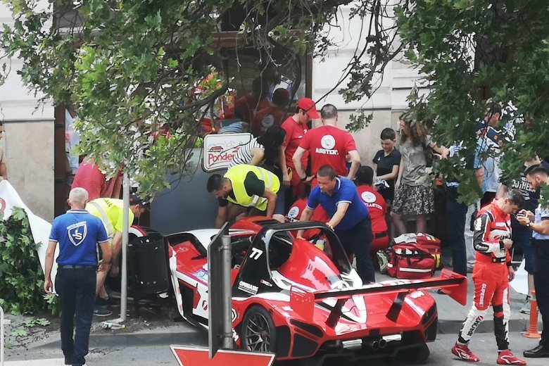 Két gyerek megsérült a marosvásárhelyi ralin, Soós Zoltán polgármester nem engedélyezi többé az autós versenyt