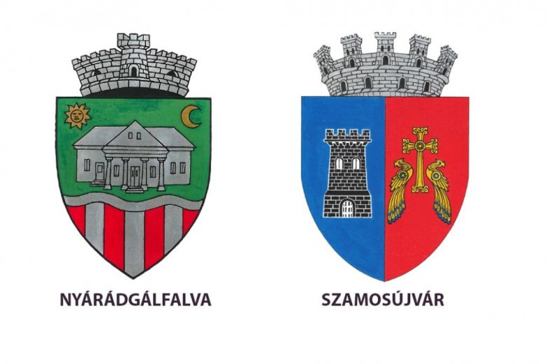 Nyárádgálfalva és Szamosújvár címereit is elfogadta a kormány