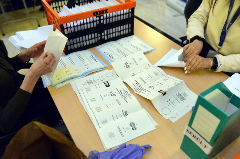Kézzel számolják újra a magyar országgyűlési választás levélszavazatait