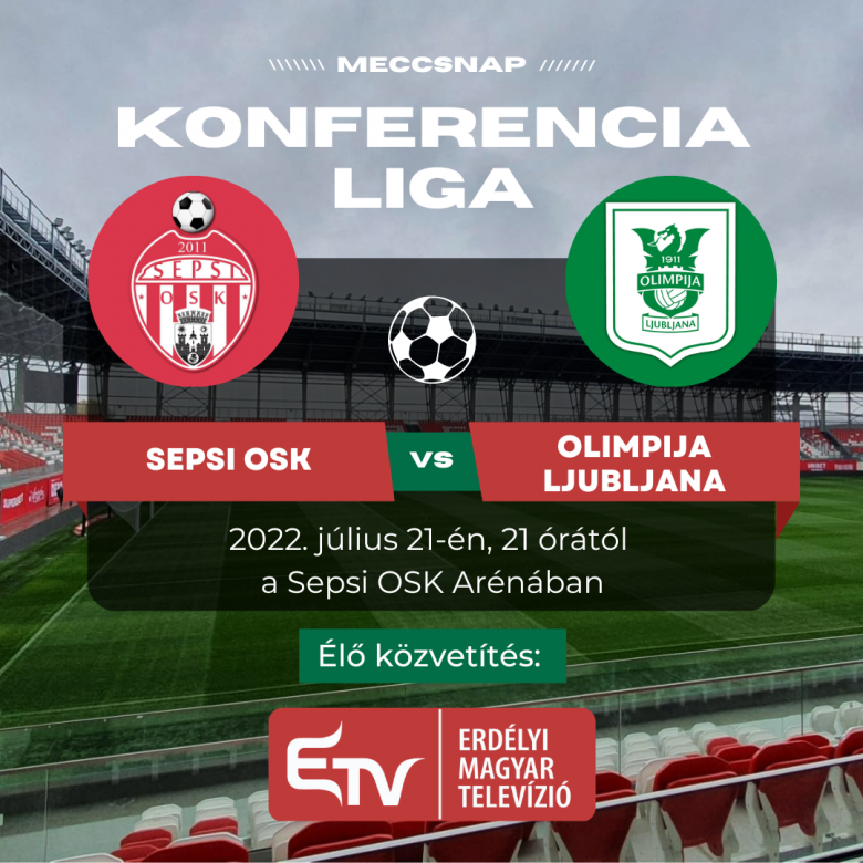 Az Erdély TV közvetíti a Sepsi OSK meccsét