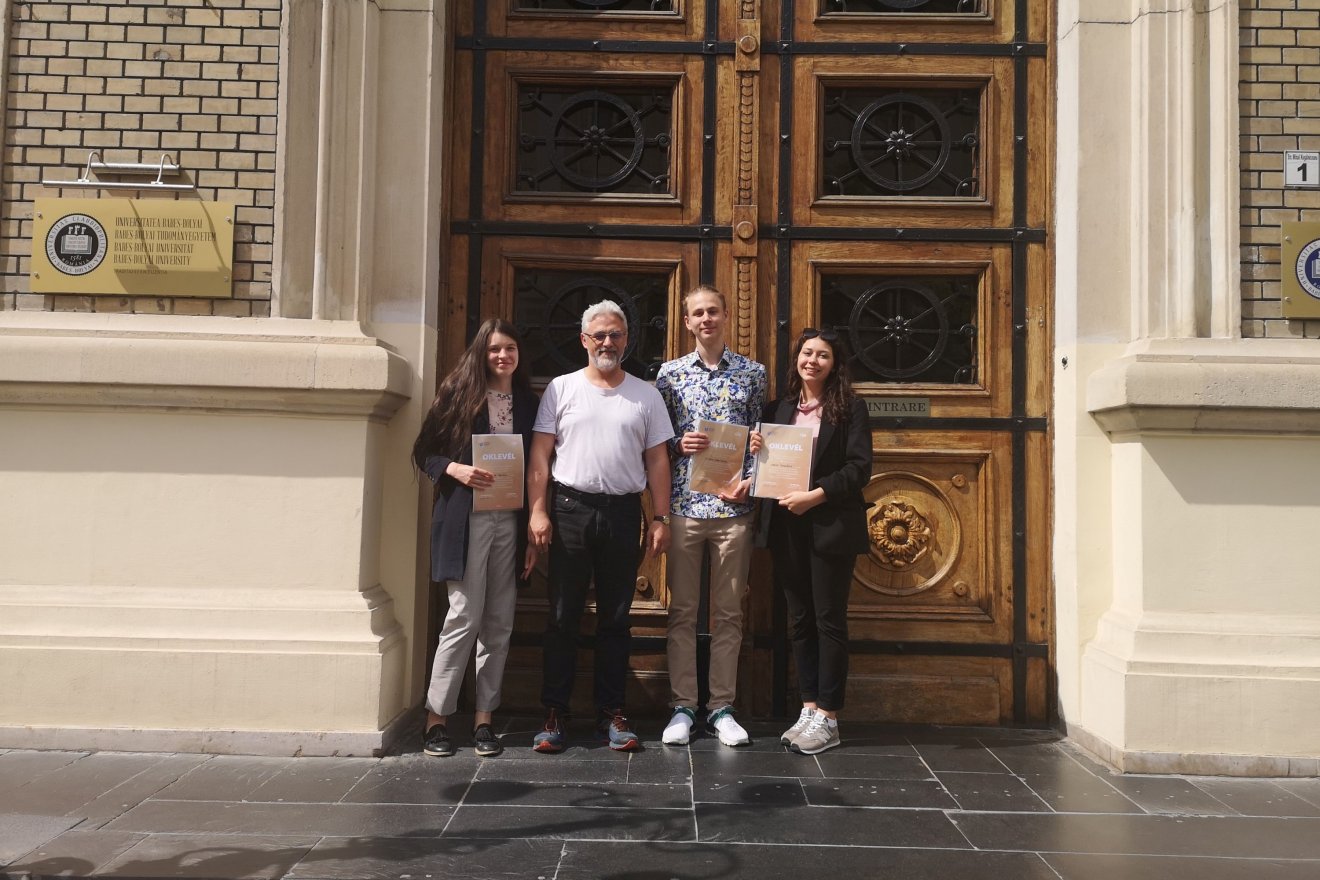 Székelyudvarhelyi diák nyerte meg a Magyar Filozófiai Intézet és a BBTE esszéversenyét