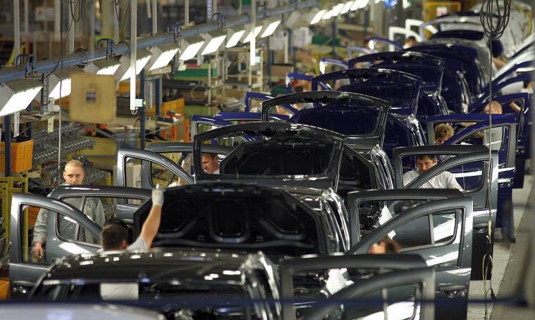 A kibertámadás miatt a Dacia-gyár részlegesen felfüggesztette a tevékenységét