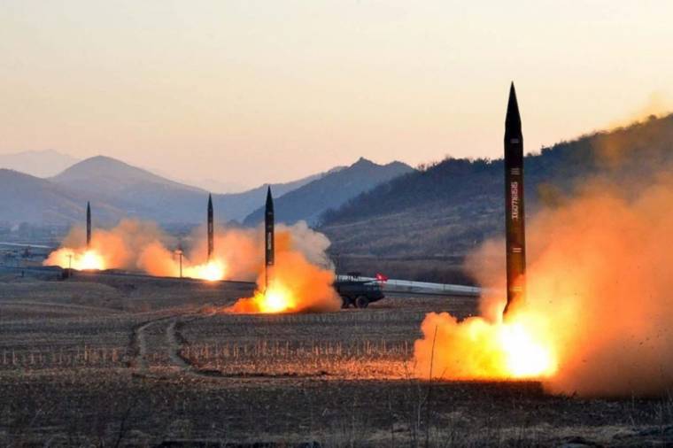 EU: botrányos provokáció az újabb észak-koreai rakétakísérlet