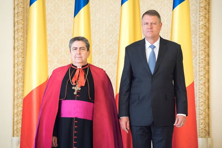 Megbeszélésen vesz részt Marosvásárhelyen Vatikán romániai nagykövete a katolikus gimnázium ügyében