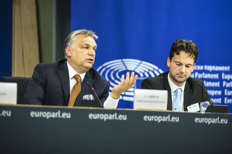 Orbán: az uniós vezetők között nem volt egyetértés a bevándorlás kérdésében