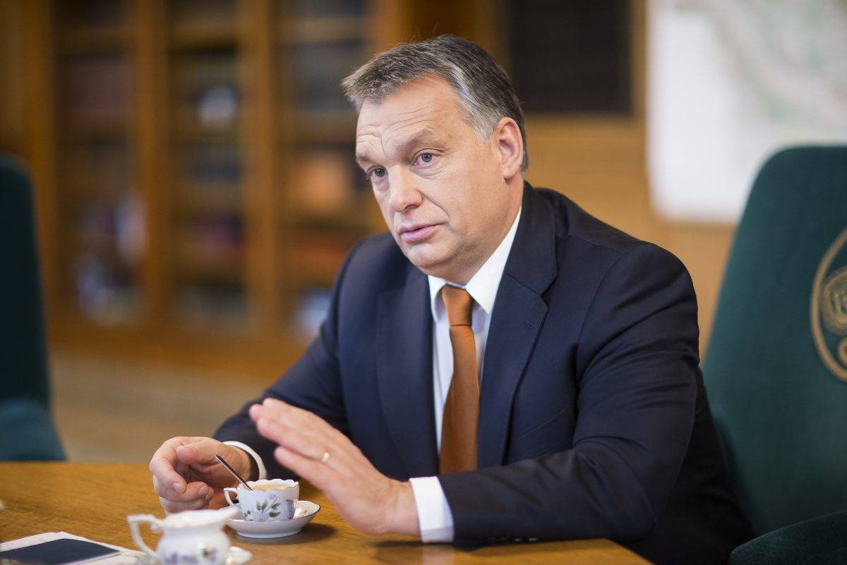 A NATO balkáni bővítését szorgalmazza Orbán Viktor
