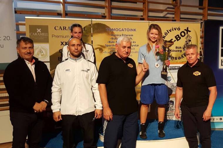 Székely lány aranya a magyar bokszbajnokságban