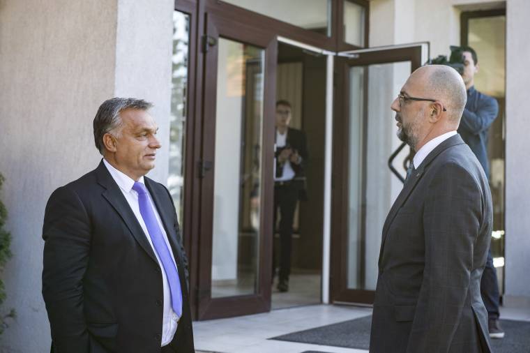 Orbán Viktor és Kelemen Hunor tanácskoztak Kolozsváron