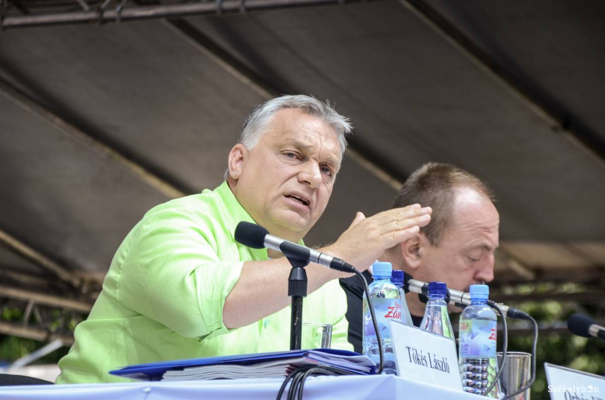 Orbán: az elmúlt év legjelentősebb eseménye a V4-ek megerősödése