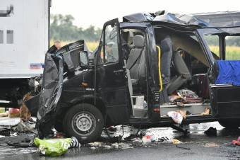 Három román állampolgár vesztette életét egy Magyarországon történt közúti balesetben