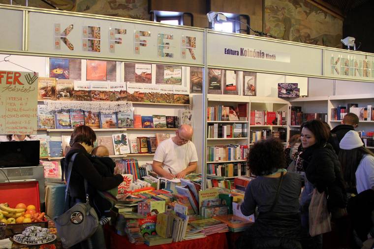 Csütörtökön nyitja meg kapuit a 24. Marosvásárhelyi Nemzetközi Könyvvásár