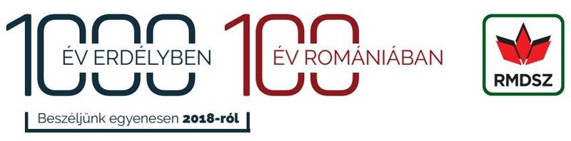 Egy évezreddel „überelte” a románok fóruma az RMDSZ Ezer év Erdélyben, száz év Romániában mottóját