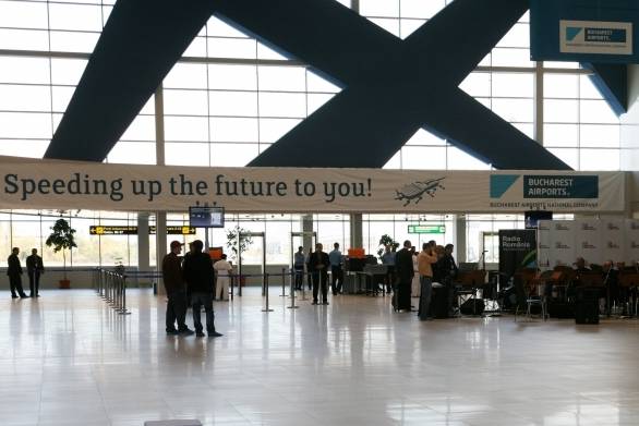 Egymilliárd euróból bővítik újabb terminállal a bukaresti Henri Coandă nemzetközi repülőteret