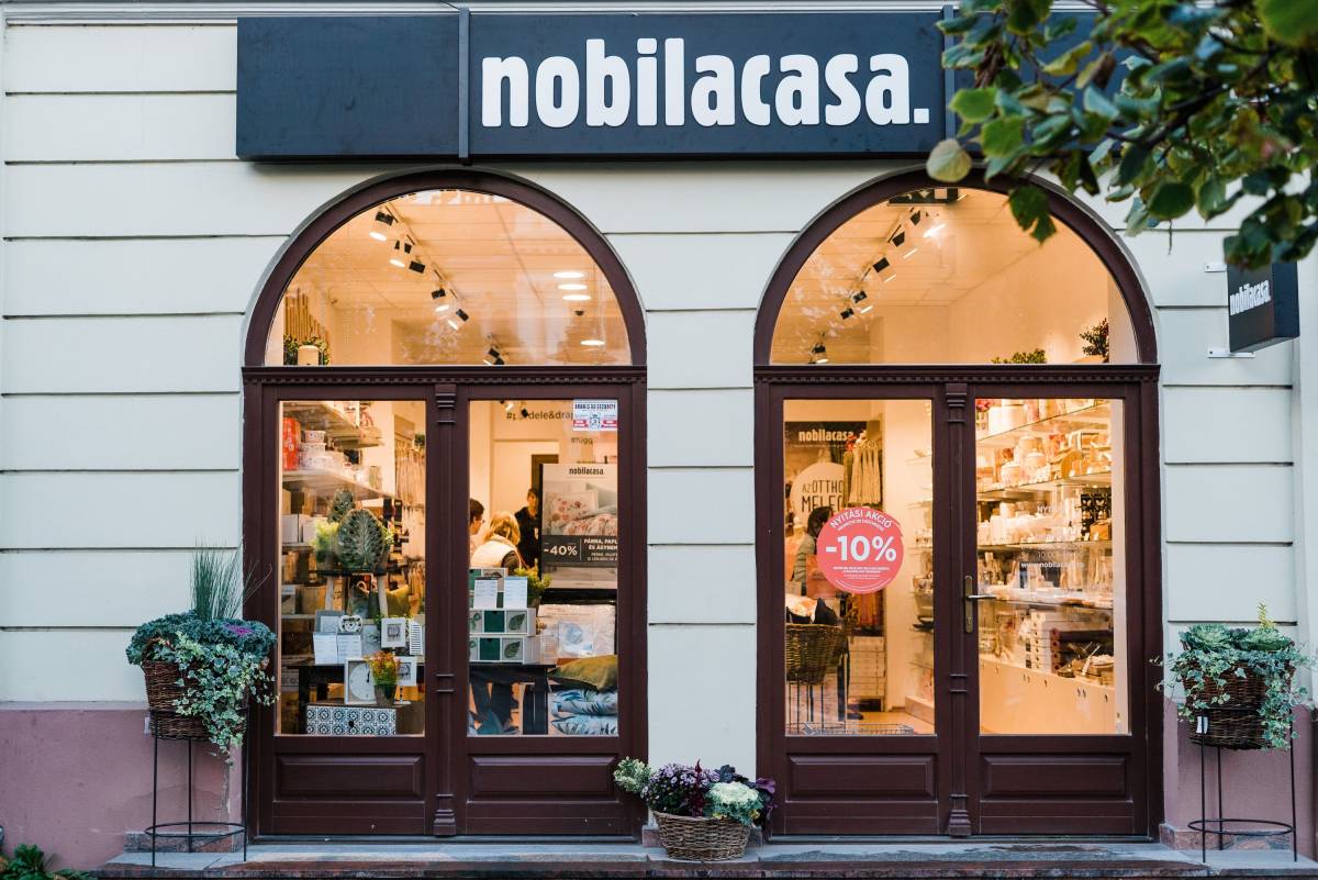 Otthonteremtő dekoratív termékek az újonnan nyílt Nobila Casa üzletekben! 