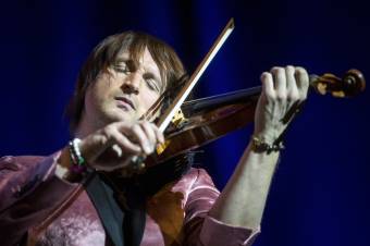 Edvin Marton-turné szimfonikus rockműsorral: nemzetközi slágerek a kolozsvári opera előadásában