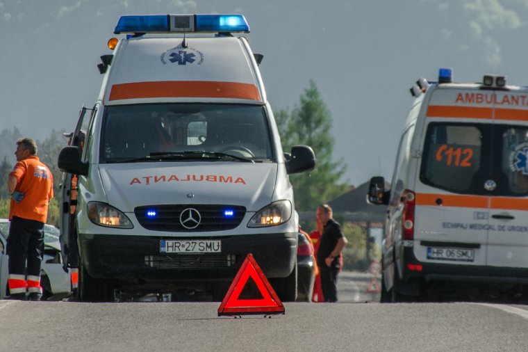 Kisgyerek is megsérült a Máréfalva melletti balesetben