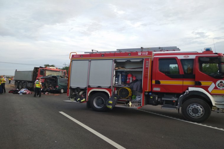 Maros megyei kisbusz balesetezett Magyarországon – heten életüket vesztették