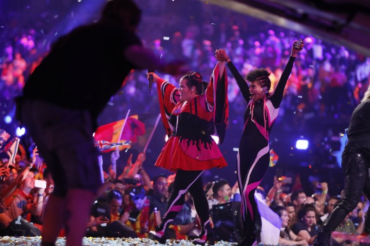 Izraeli győzelem az Eurovíziós Dalfesztiválon