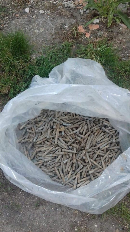 Közel ezer töltényt találtak Tusnádfürdő közelében