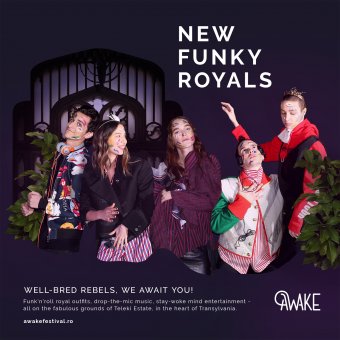 A New Funky Royals a gernyeszegi Awake fesztivál idei témája