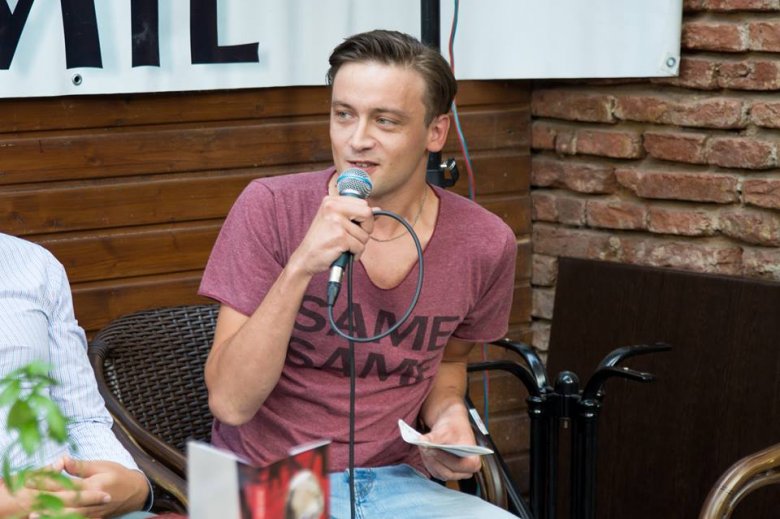 Varga László Edgár költő kapta a Csiki László-díjat