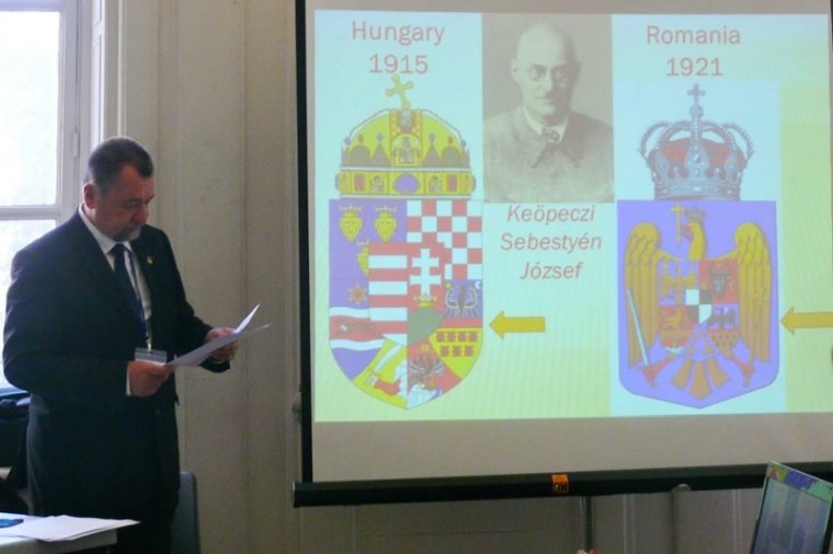 Erdély címerének útja Magyarország címeréből Románia címerébe