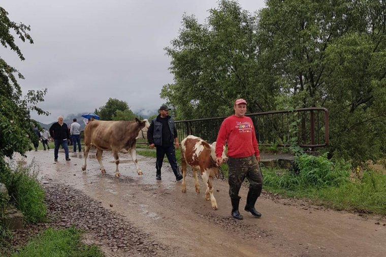 Embereket kell evakuálni Kovászna megyében az esőzések miatt