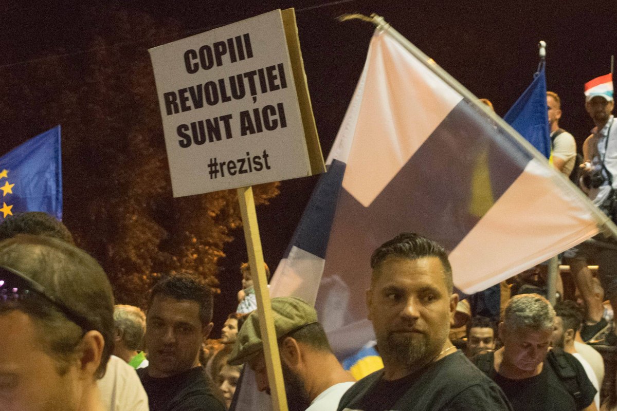 Tilos tüntetni Bukarestben a román uniós elnökség nyitórendezvényén