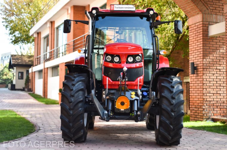 Újra beindul a traktorgyártás az országban – mutatjuk az új román traktort