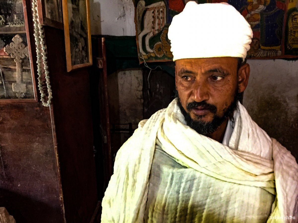Etióp pap •  Fotó: Jászberényi Sándor