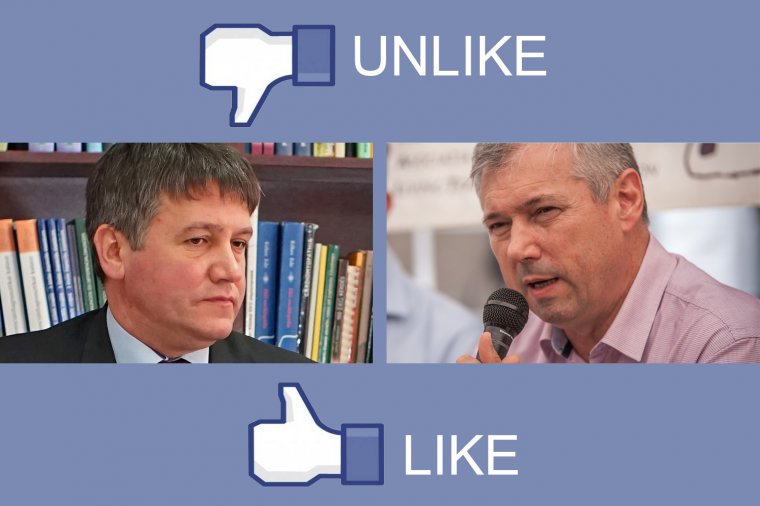 Facebook mint politikai csatatér