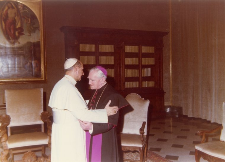 Az erdélyi püspökök rendszeres kapcsolatot tartottak fenn Róma püspökével