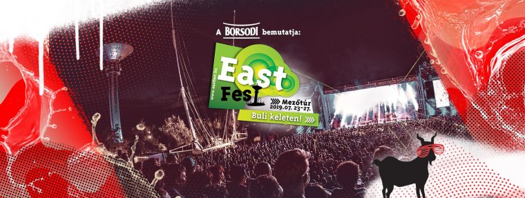 East Fest: buli Keleten, nekünk Nyugaton