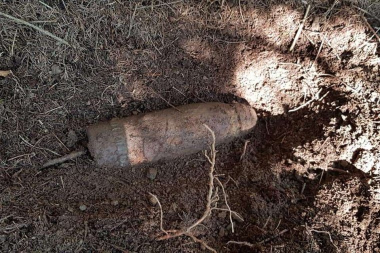 Páncéltörő lövedékeket találtak Gyergyótölgyes környékén