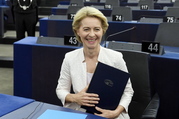 Karanténba vonul Ursula von der Leyen, az Európai Bizottság elnöke