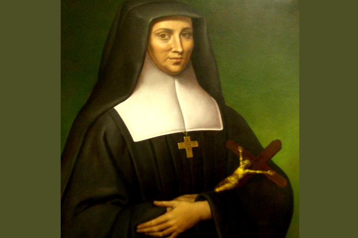 Szent Franciska Johannára, a vizitációs nővérek alapítójára emlékezünk