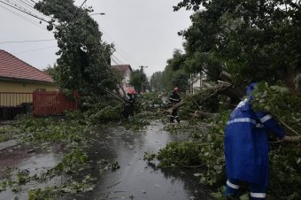 Tetőket, házakat rongált meg a vihar Maros megyében