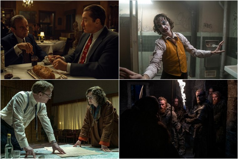 AFI: a Joker, Az ír a legjobb filmek, a Csernobil és a Trónok harca a legjobb sorozatok között van