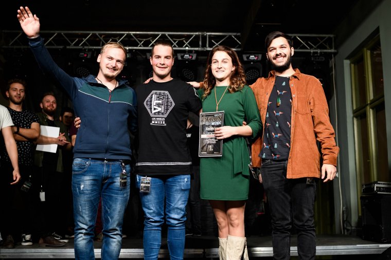 A borszéki Kalandor nyerte a Székelyföldi Peron Music Tehetségkutatót