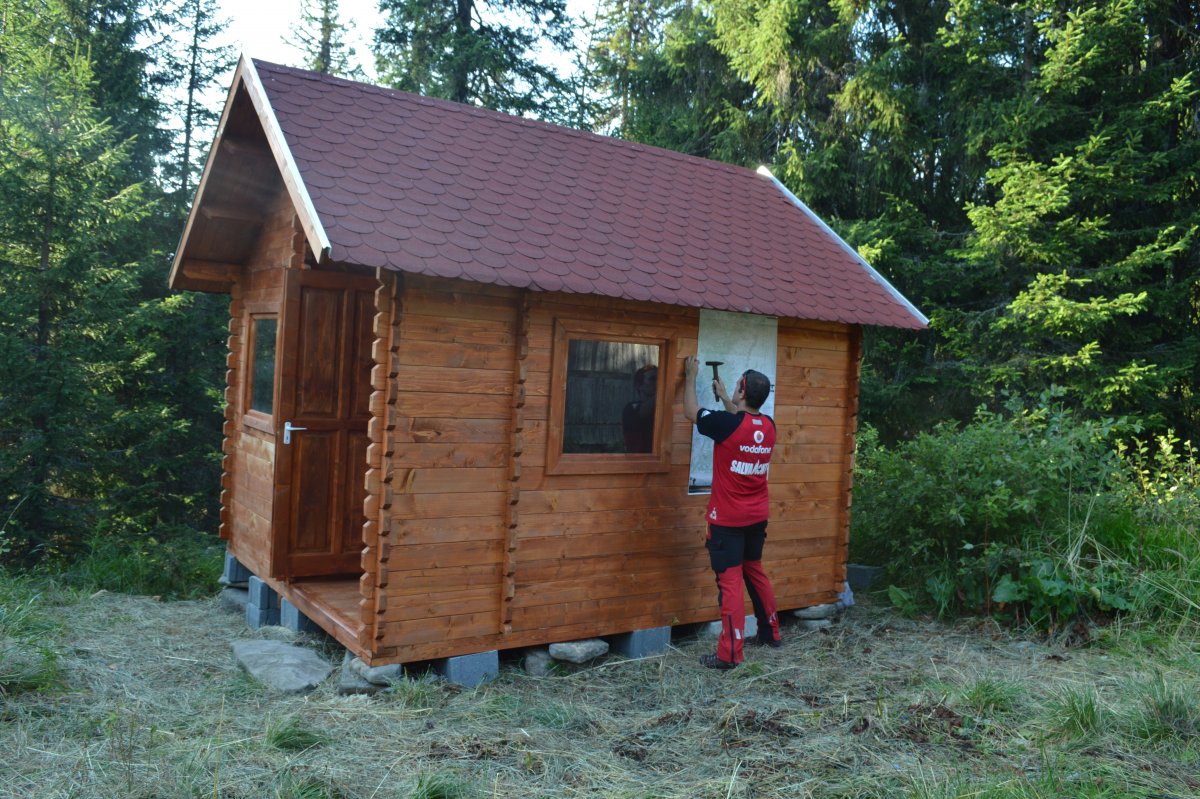 Négy újabb menedékházat építettek Hargita megyében