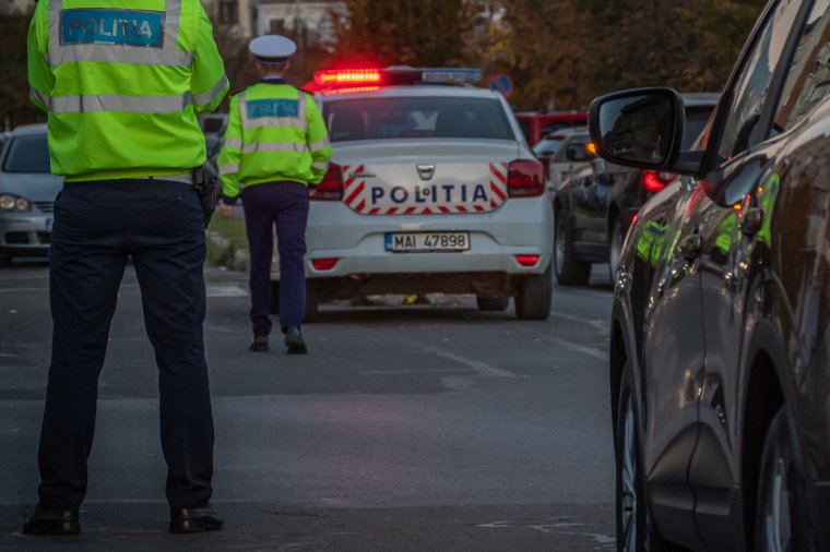 Több mint egy tucat olyan személyt igazoltattak a rendőrök Kolozsváron, aki kábítószer hatása alatt vezetett
