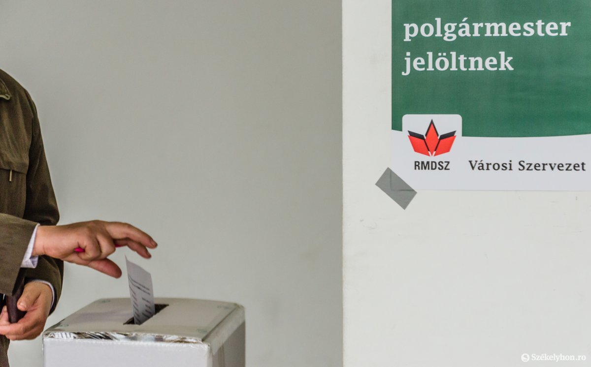 Csak három településen tartanak RMDSZ-es előválasztást Maros megyében