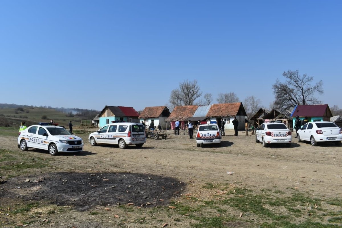 Különleges egységekkel tartott ellenőrzéseket a rendőrség Hargita megyében