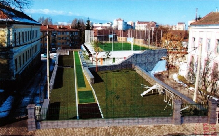Közel tíz év után épülhet az iskolai tornaterem, a tetőre kerül a sportpálya