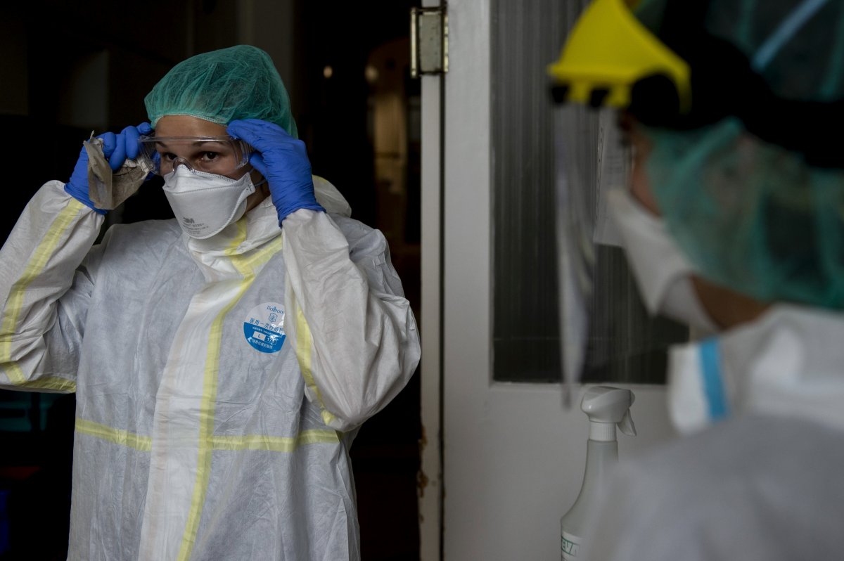 Egészségügyi dolgozók is megfertőződtek Marosvásárhelyen
