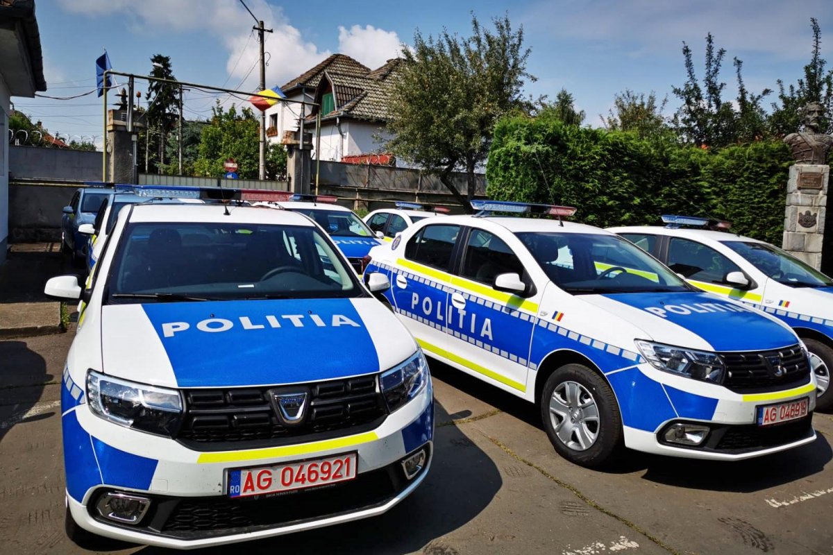 Feltűnő, új rendőrautók Maros megyében
