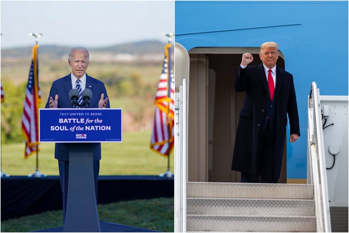 Szuperkedd: Donald Trump és Joe Biden is győzött az előzetes eredmények szerint