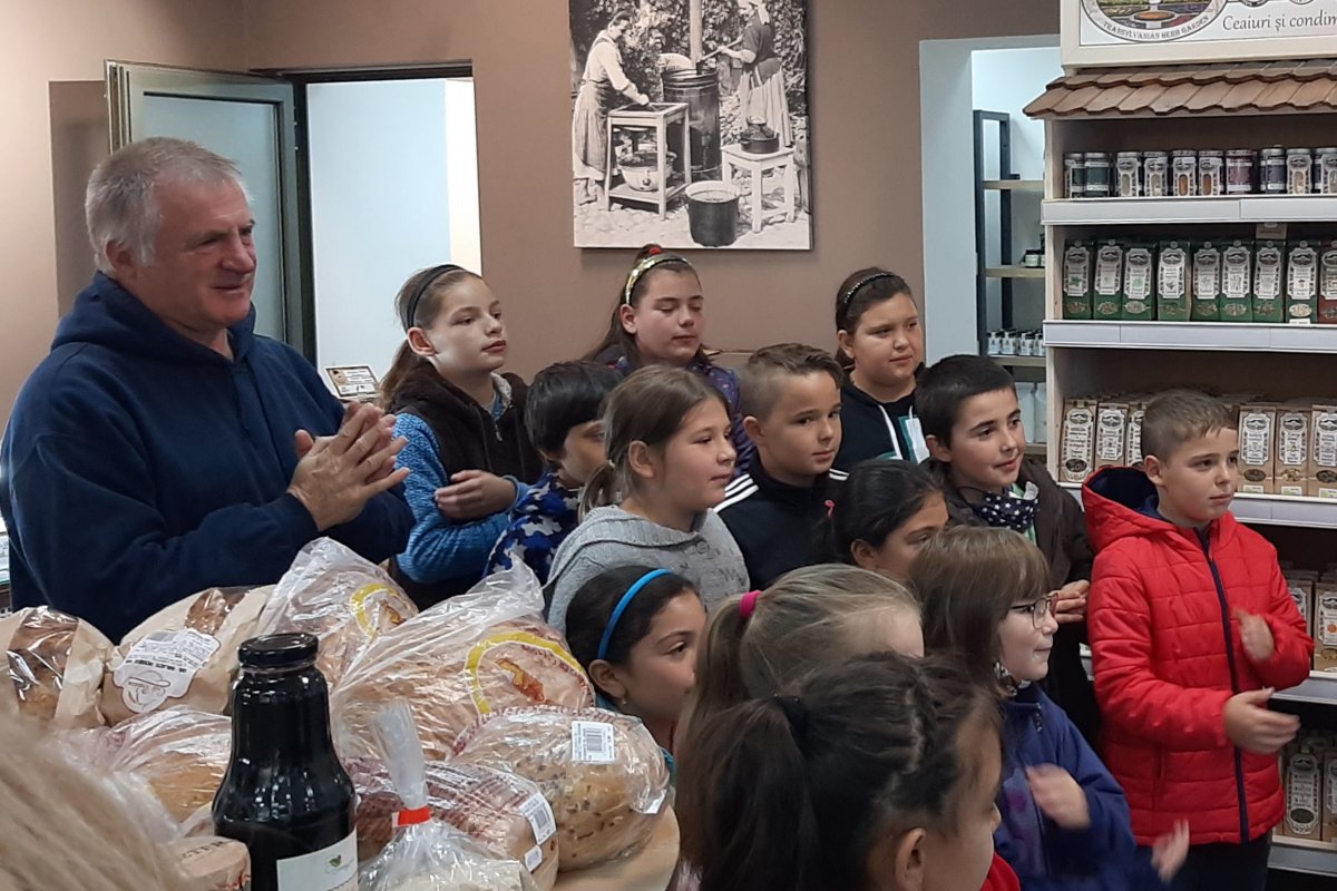 Fagyival a helyi termékekért – Csaba testvér gyerekei Székelyudvarhelyen
